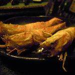 宝寿司分店 - ガサエビ塩焼き