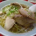 布部札幌軒 - 塩チャーシュー　750円