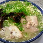 ラーメン：480円