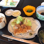 日本料理 「さくら」  - 鶏照り焼き御前