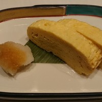 いわ志 本店 - 真卵の出汁巻き