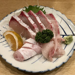 居酒屋勢人 - 刺身の盛合せ(800円)