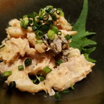 金沢おでんと日本海料理 加賀の屋 - ◆「ふぐの肝合え」