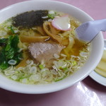 おおもり - ラーメン(700円)