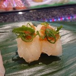 千石寿司 - ガシラのちり握り