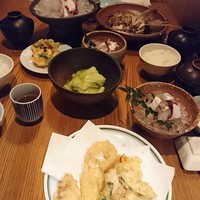 ろっこん - 天婦羅御膳～さくっさくの天婦羅が美味しそう