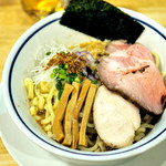 手打式超多加水麺 ののくら - '19.01油そば(塩)