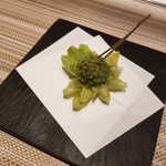 SUGALABO - 蕗の薹の揚げ物