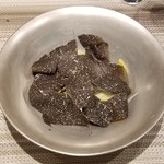 SUGALABO - フォアグラ　黒トリュフ　土佐ジローのコンソメ