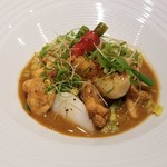 SUGALABO - 噴火湾 鮟鱇　冬野菜　ジロール茸