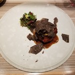 SUGALABO - 薩摩 黒毛和牛　神奈川 三浦大根　黒トリュフ