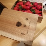 SUGALABO - 奈良 中井農園 いちご"古都華"　