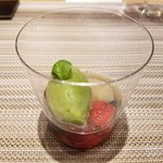 SUGALABO - 奈良 中井農園 いちご"古都華"　バジル