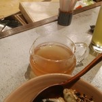 出汁茶漬け 網元茶屋 - お茶漬け焼きかき（鰹出汁）