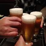 和牛とワイン フォーコ - かんぱ～い