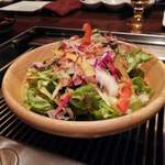 和牛とワイン フォーコ - サラダ