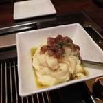 和牛とワイン フォーコ - アンチョビポテト