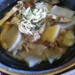 いりこぶ家 - けんちんうどん（小・アップ）