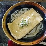いりこぶ家 - きつねうどん（小）
