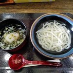 いりこぶ家 - 湯だめうどん（小）