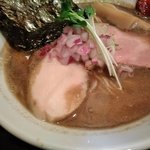 人力俥 - 最凶煮干しそば（アップ）