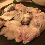 喜助 - ３人分の鍋の河豚