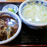 手打うどん かとう - 肉汁釜揚げうどん