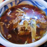 手打うどん かとう - 出汁の旨みがとんでもない！