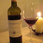 カーサ カルマ - お薦めの赤ワイン（キャンティクラシコ）