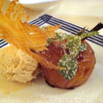 カーサ カルマ - デセール（焼きりんご）