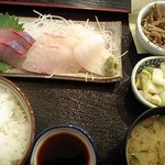 Sobadokorokaneko - 091220　刺定ランチ1000円