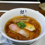 Menya Ishin - 醤油らぁ麺790円