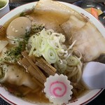 らー麺　Do・Ni・Bo - 朝らー全部のせ860円でーす