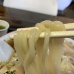 らー麺　Do・Ni・Bo - 麺上げ