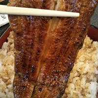 満寿家 - うなぎ半身