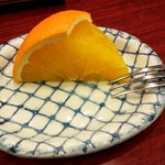 串の豊 - ランチ フルーツ