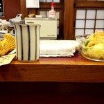 串の豊 - カウンター