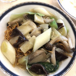 銀座アスター - 餡掛け焼そば