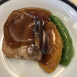 銀座アスター - 豚角煮揚げ