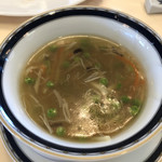 銀座アスター - スープ