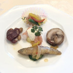 銀座アスター - 前菜