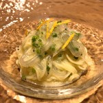 スガハラ - 白魚のカッペリーニ（アップ）