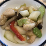 銀座アスター - 柔らか鶏肉と野菜