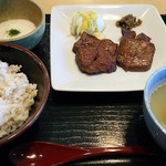 寿松庵 - 牛たん定食