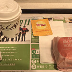 マクドナルド - 2019.02.03 ベーコンエッグマックコンビ 250円