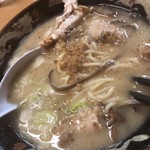 鹿児島ラーメン豚とろ - 