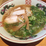広島ラーメン 海松 - 広島らーめん 600円