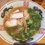 広島ラーメン 海松 - 広島らーめん 600円