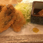 にぎりの一歩 - 鯵フライ