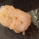 にぎりの一歩 - 白海老